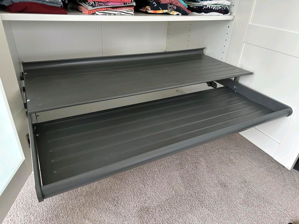 Komplement Schuhregal für Ikea Pax Schrank 100x58 in Neuenkirchen