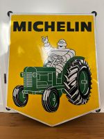 Michelin Traktor Werbeschild Emaille und Metall Schild, 1960er Nordrhein-Westfalen - Dormagen Vorschau