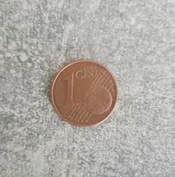 1-Euro-Cent Münze 2002 Österreich selten Versand möglich Bayern - Friedberg Vorschau