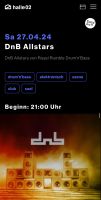 DnB Allstars Tickets Hessen - Bad Homburg Vorschau