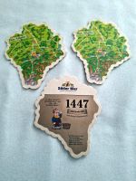 3 Drei Bierdeckel Landkarte Allgäu Zötler Bier 1447 Rheinland-Pfalz - Essenheim Vorschau