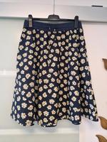 Marc O' Polo Rock 100% Baumwolle blau marine Daisy Blumen Gr. 42 München - Pasing-Obermenzing Vorschau