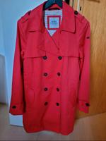 Roter Trenchcoat Mantel Übergang edc by Esprit in L Baden-Württemberg - Nagold Vorschau