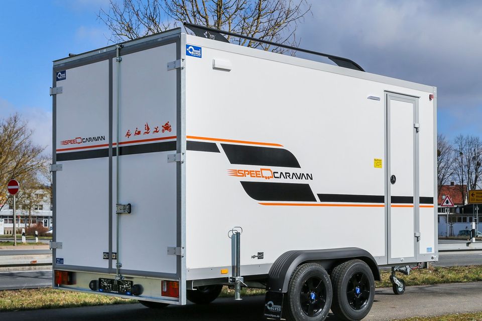 AKTION! Wohnwagen Speedcaravan Blyss 400x200x190cm 2700kg zGG in Seesen