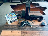 Xbox 360+1 Controller +Kinect und 9 Spielen Nordrhein-Westfalen - Geilenkirchen Vorschau