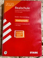 Realschule Mathematik-Prüfungsaufgabe mit Lösungen Baden-Württemberg - Eutingen Vorschau