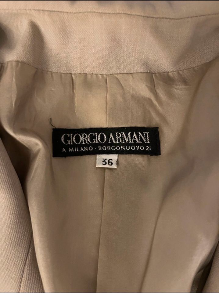 Giorgio Armani Anzug Hosenanzug Damen in Düsseldorf