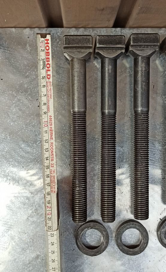 2x Lenzkes Spannbügel M 18 - M 24 Schnellspanner Spannelemente in Castrop-Rauxel