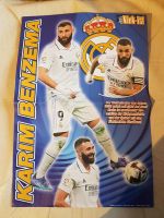 DIN A3 POSTER Karim Benzema Real Madrid Bravo Sport Fußball Nordrhein-Westfalen - Solingen Vorschau