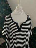 Plus size Streifen Shirt gestreift schwarz weiß Nordrhein-Westfalen - Werdohl Vorschau