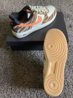 Nike Air Force 1 ´07 PRM Premium Daktari Tiger 42 NEU Niedersachsen - Schüttorf Vorschau