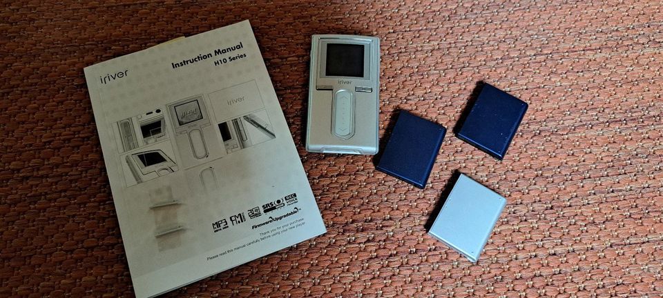 MP3 Player von iriver H10 Rarität in Niederkassel