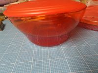 Tupperware®️ Tupper 4,6l Eleganzia Rot Salatschale Nordrhein-Westfalen - Hüllhorst Vorschau