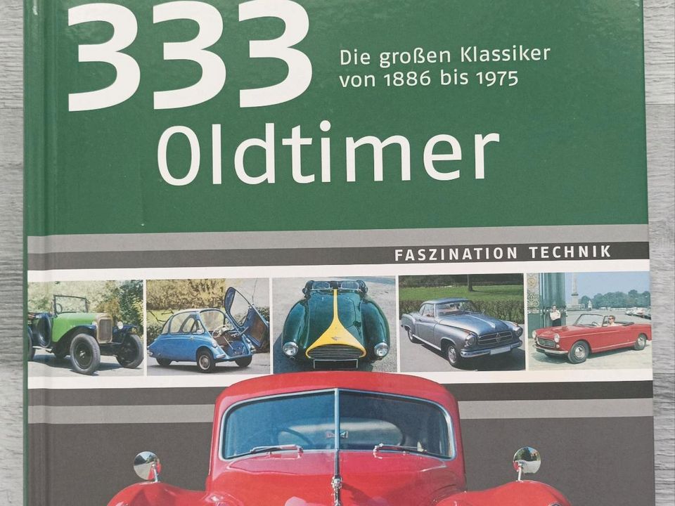 Oldtimer Autos Geschichte von 1886 bis 1975 in Oelsnitz / Vogtland