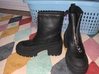 Schwarze Schuhe 38 Catwalk Nordrhein-Westfalen - Langenfeld Vorschau