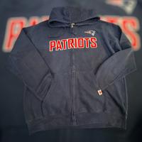 NFL American Football Patriots Jacke Zipper Sleeve Jacket Berlin - Friedenau Vorschau