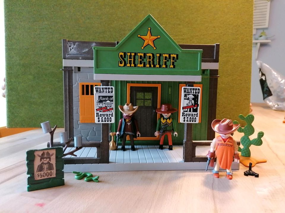 Playmobil Sheriffhaus in Bruckmühl