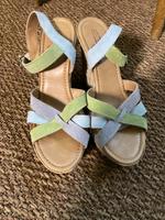 5th Avenue by Halle Berry Keilsandalette, Keilsandalen Sommer Niedersachsen - Seelze Vorschau