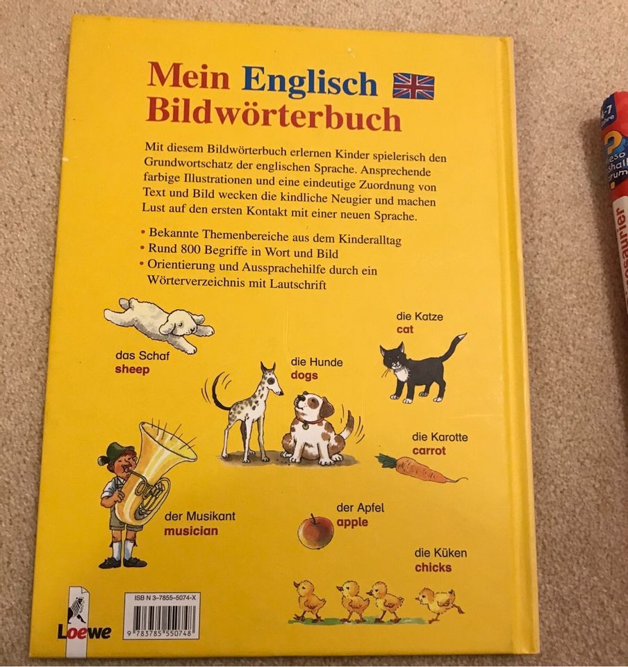 Mein Englisch Wörterbuch Grundschule in Murnau am Staffelsee