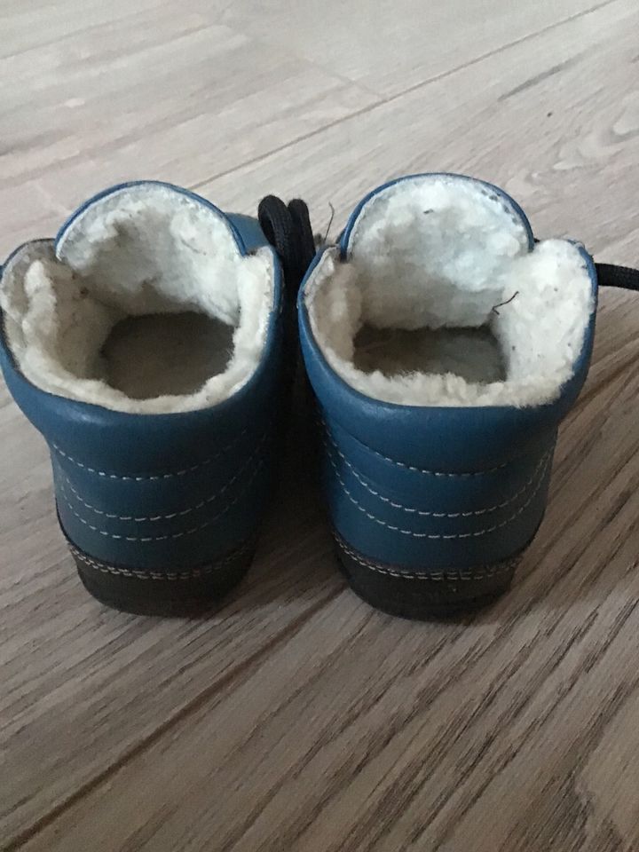 Winterschuhe von Richter, gefüttert, Größe 21 in Bergisch Gladbach