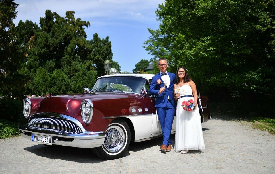 Hochzeitsauto, Oldtimer mieten, Vermietung, Brautauto, Cadillac in Berlin