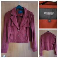 Jacke von Manguun Gr.40 Neuwertig Bordeaux Rheinland-Pfalz - Lustadt Vorschau