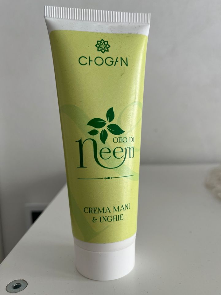 Hand-und Nagelcreme mit Neemöl von Chogan Neu in Rüthen