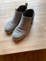 ECCO Damenstiefeletten Größe 39 beige Nordrhein-Westfalen - Leverkusen Vorschau