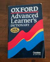 Oxford Wörterbuch Englisch Deutsch advenced learner's dictionary Sachsen-Anhalt - Schönebeck (Elbe) Vorschau