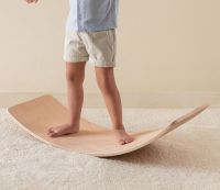 Wippboard Holz Wipp Curvy Balance Board Waldorf Spielzeug München - Moosach Vorschau