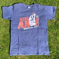 Holstein Kiel Aufstieg T-Shirt dunkelblau. S + Aufkleber passend Kiel - Suchsdorf Vorschau