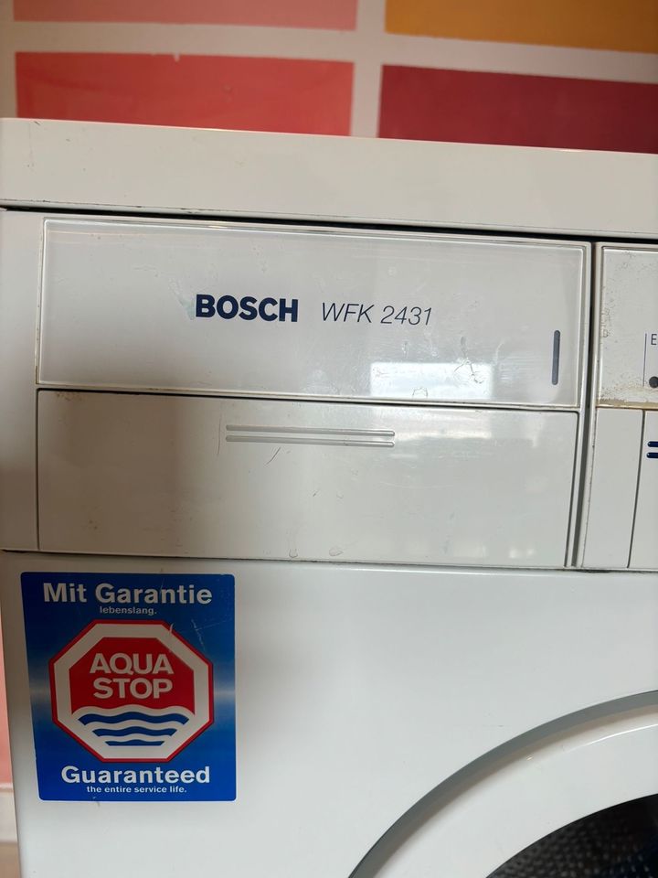 Waschmaschine Bosch WFK2431 in Würzburg