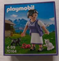 Playmobil Figur Bäuerin mit Kätzchen  NEU Sachsen - Claußnitz Vorschau