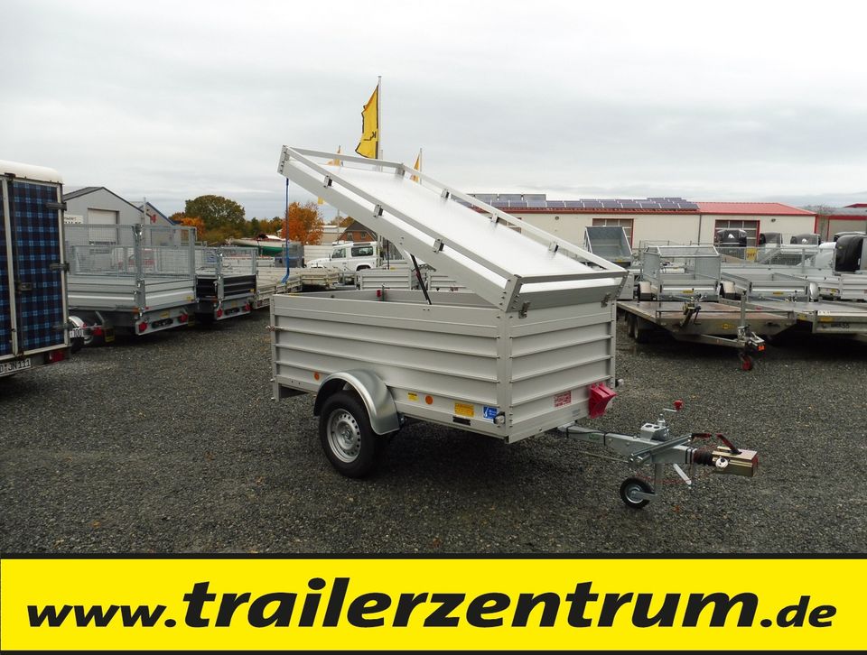 *KOCH Deckel-Anhänger 1300kg 250x125x74/80cm Surf-Anhänger #K005 in Altenholz