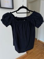 Vero Moda Bluse Damen dunkelblau XS Sommer Business Schulterfrei Bayern - Gröbenzell Vorschau