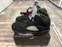 Nike Air Jordon 5 Retro OG Black Metallic 2016, EU 42, US 8,5 NEU Berlin - Kladow Vorschau