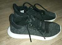 ADIDAS Tabular Sneaker Halbschuhe Sport schwarz meliert Gr. 38 Sachsen-Anhalt - Schnaudertal Vorschau