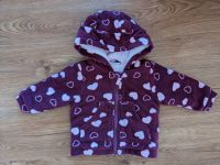 Baby Fleecejacke beere Gr. 74 Bayern - Weihenzell Vorschau