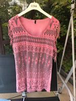 Shirt, Tunika, Fransen, Batik, Boho, Hippie, Ethno Eimsbüttel - Hamburg Eimsbüttel (Stadtteil) Vorschau