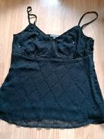 Street one 36 Top Bluse Shirt Spagetti Träger Perlen Hessen - Rotenburg Vorschau