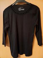 Mark Adam Longsleeve schwarz Größe 38 aus Bio Baumwolle Bayern - Regensburg Vorschau