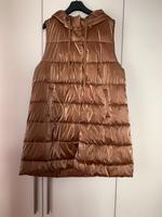 Outdoor Steppweste lang ärmellos braun metallic von Gerry Weber Bayern - Schliersee Vorschau
