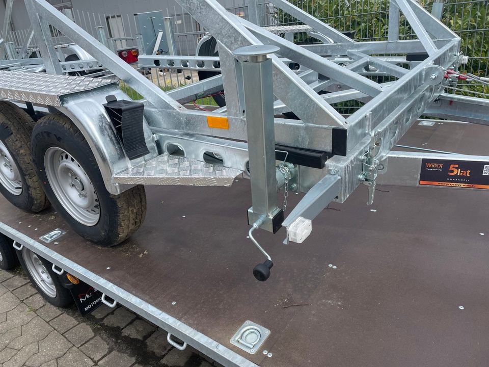 Kabeltrommel-Anhänger 2700 kg von Wiola v 2024 Mietkauf möglich in Wedemark