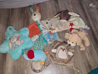 Set div. Babyspielzeug, Spieluhr, Körnerkissen, Schnuffeltiere Niedersachsen - Ilsede Vorschau