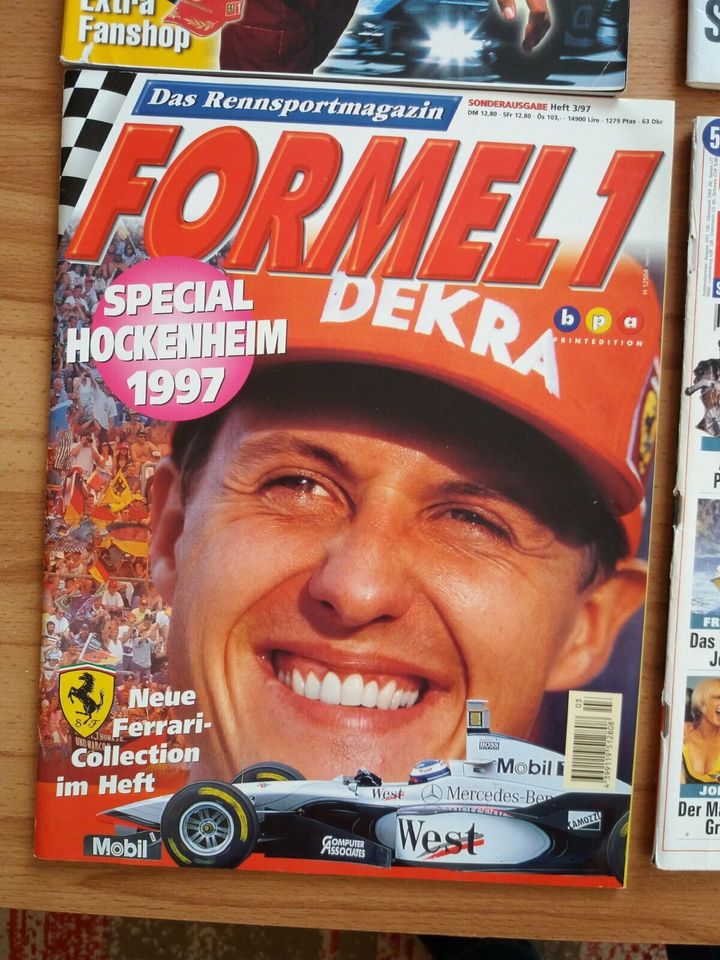 Rennsport News Auto Bild Spezial Formel 1 Photobook 1997-2002 in Kohren-Sahlis