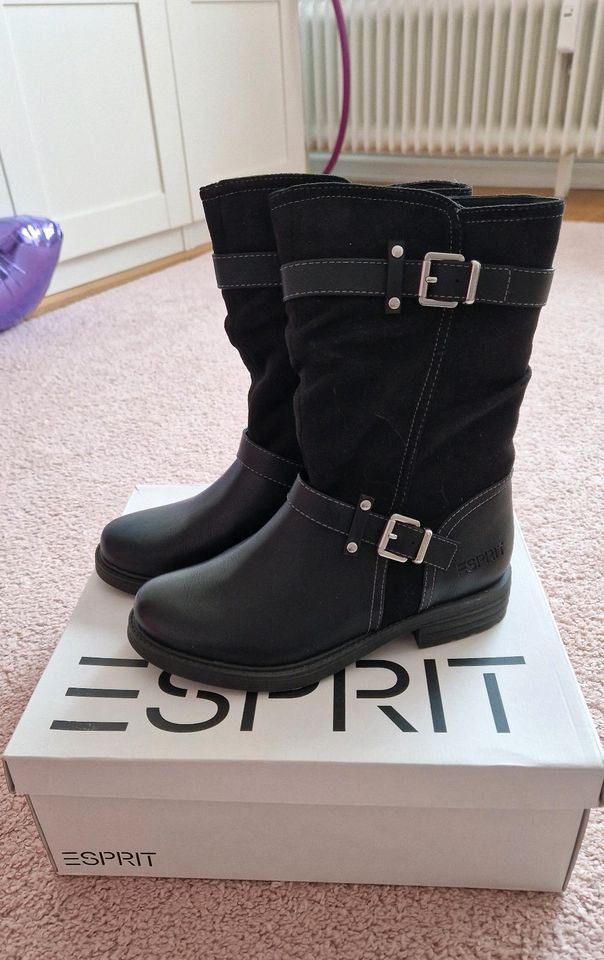 Mädchen Schuhe Stiefel Gr.34 ESPRIT NEU in Ingolstadt