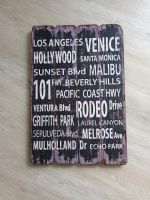 Bild Wandbild Holz Shabby Used Butlers L.A. Holzbrett Niedersachsen - Hagen am Teutoburger Wald Vorschau