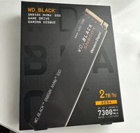 Neu WD_BLACK SN850X 2TB SSD NVMe Retail für Notebook PS5 Nordrhein-Westfalen - Gütersloh Vorschau