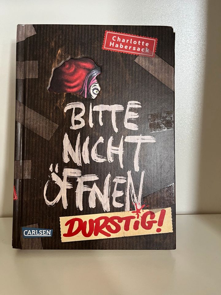 Bitte nicht öffnen Charlotte Habersack Band 1-4 in Asendorf (bei Bruchhausen-Vilsen)