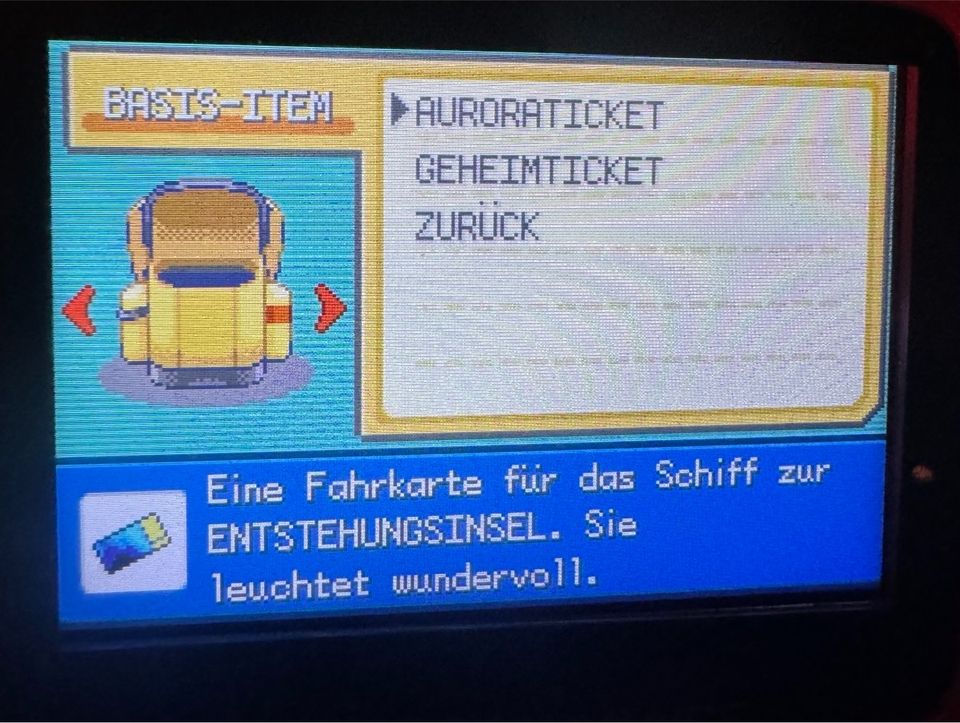 Pokémon Blattgrüne für GBA inkl. Aurora&Geheimticket+Wandelhöhle! in Frankfurt am Main